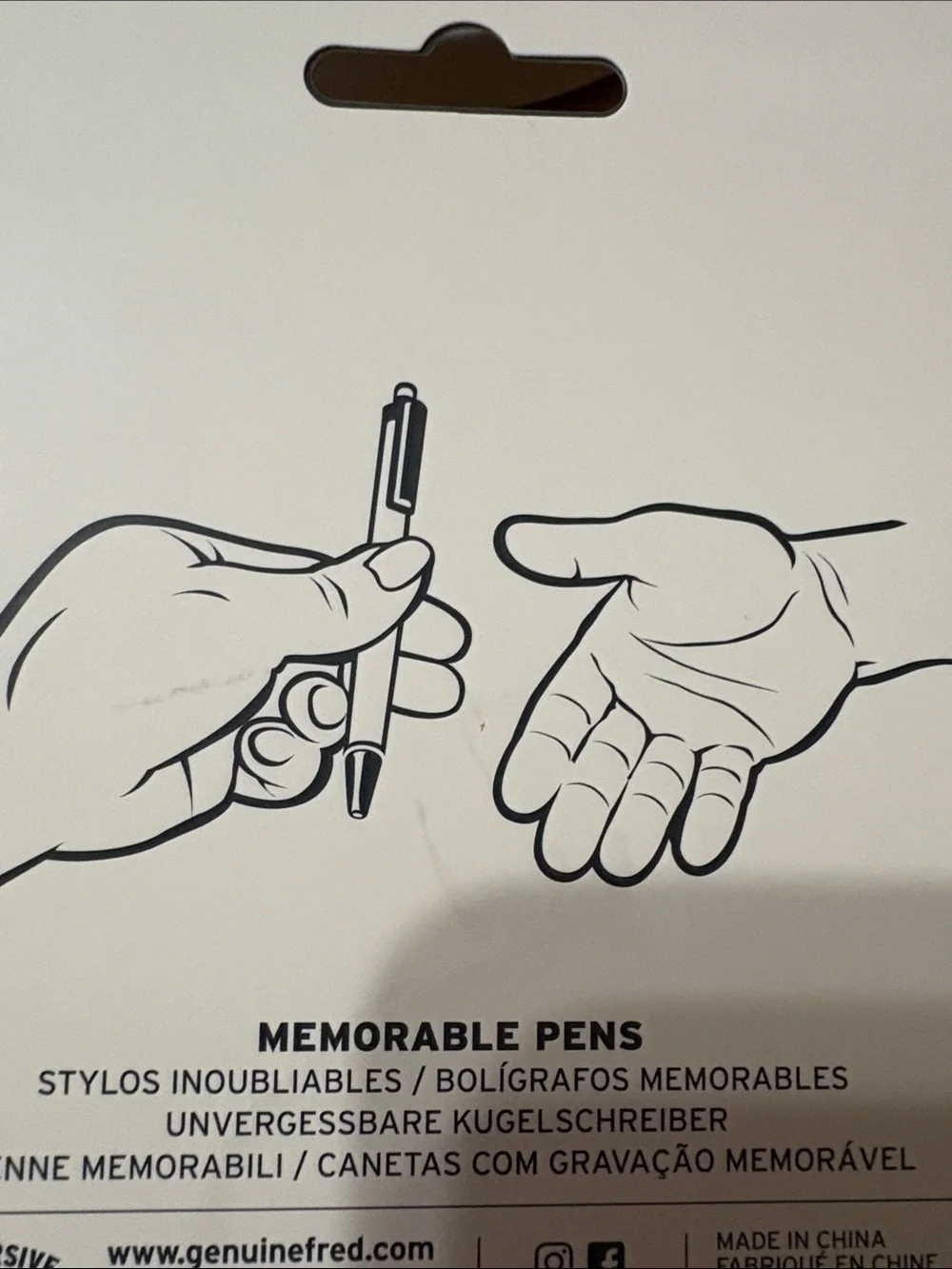 Fred assorted ballpoint